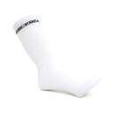 PASS~PORT SOCKS パスポート ソックス 靴下 HI SOCKS WHITE スケートボード スケボー