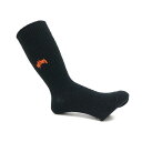 TIGHTBOOTH(TBPR)SOCKS タイトブース ソックス 靴下 COLLEGE WAFFLE BLACK スケートボード スケボー