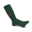TIGHTBOOTH(TBPR)SOCKS タイトブース ソックス 靴下 COLLEGE WAFFLE OLIVE スケートボード スケボー