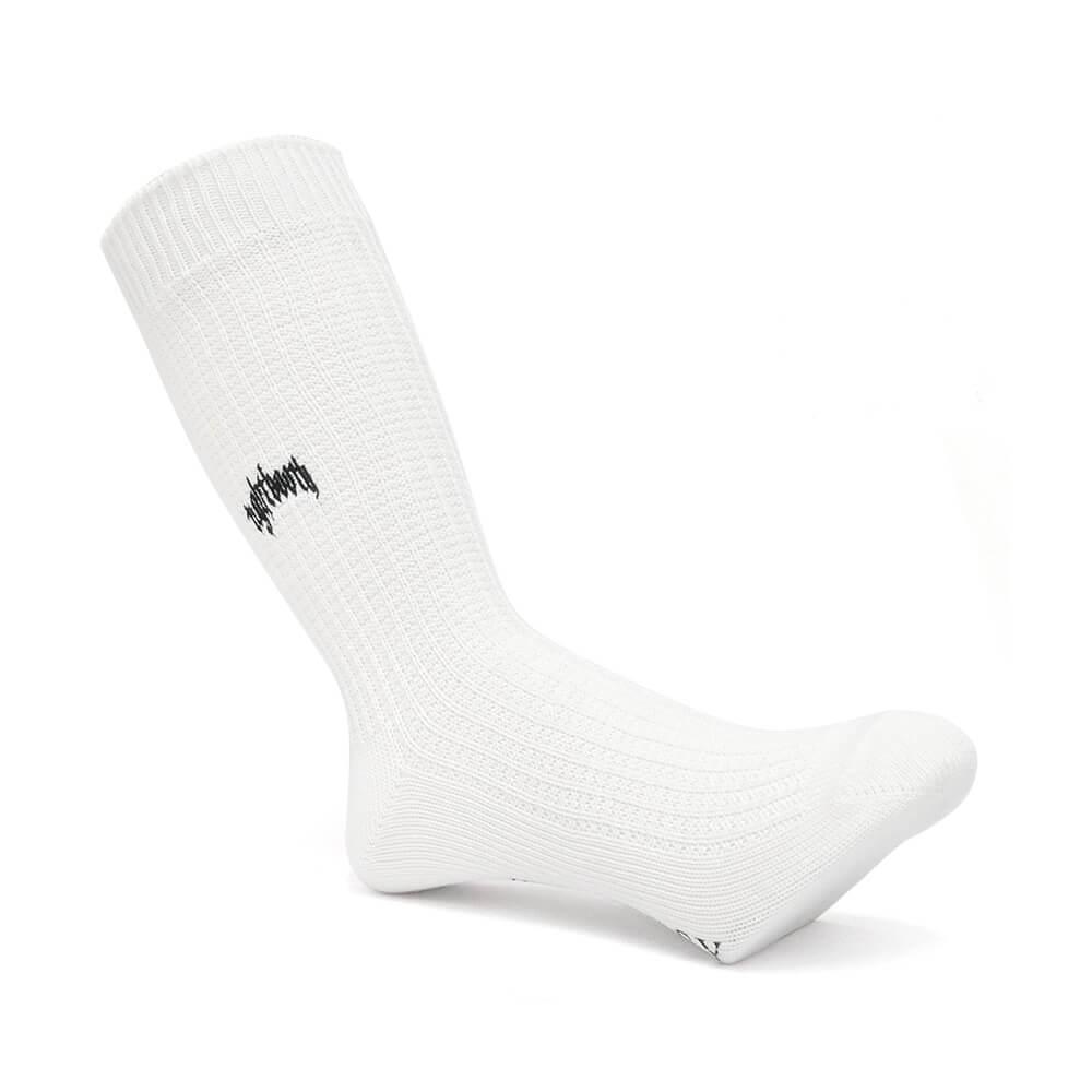 TIGHTBOOTH��TBPR��SOCKS �����ȥ֡��� ���å��� ���� COLLEGE WAFFLE WHITE �������ȥܡ��� �����ܡ�
