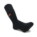 TIGHTBOOTH(TBPR)SOCKS タイトブース ソックス 靴下 WAFFLE BLACK スケートボード スケボー