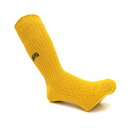 TIGHTBOOTH(TBPR)SOCKS タイトブース ソックス 靴下 WAFFLE MUSTARD スケートボード スケボー