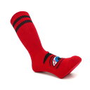 TOY MACHINE SOCKS トイマシーン ソックス 靴下 BLOODSHOT EYE DARK RED スケートボード スケボー