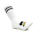 TOY MACHINE SOCKS トイマシーン ソックス 靴下 MONSTER FACE WHITE スケートボード スケボー