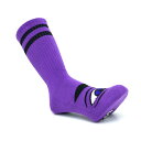 TOY MACHINE SOCKS トイマシーン ソックス 靴下 SECT EYE PURPLE スケートボード スケボー