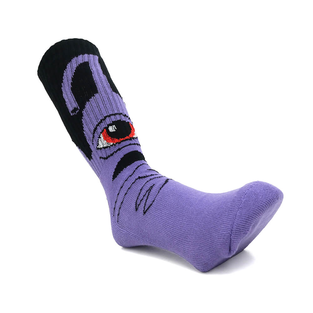 Rakuten - TOY MACHINE SOCKS トイマシーン ソックス 靴下 SECT HUG PURPLE/BLACK スケートボード スケボー