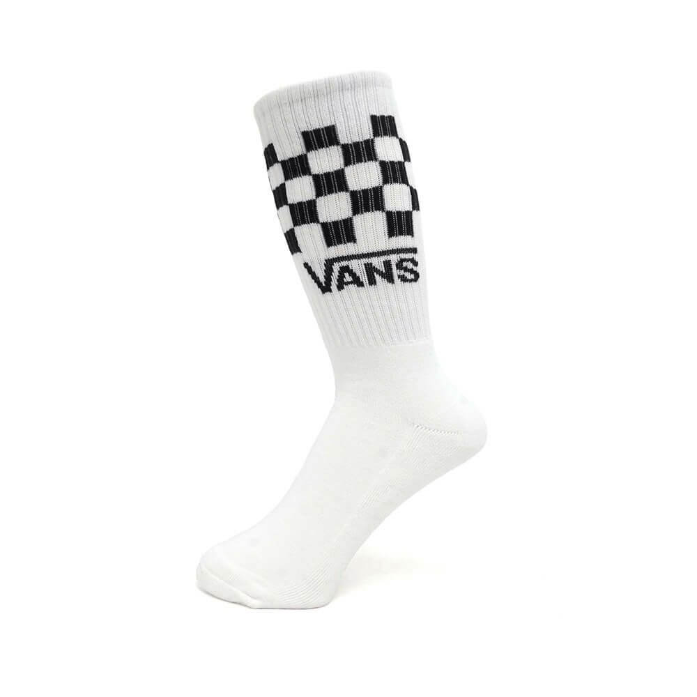 VANS SOCKS �Х� ���å��� ���� CLASSIC CHECK CREW 3 PACK ���US���� �������ȥܡ��� �����ܡ�