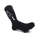 WHIMSY SOCKS ウィムジー ソックス 靴下 ABBIE BLACK スケートボード スケボー