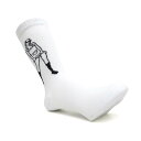 WHIMSY SOCKS ウィムジー ソックス 靴下 ABBIE WHITE スケートボード スケボー