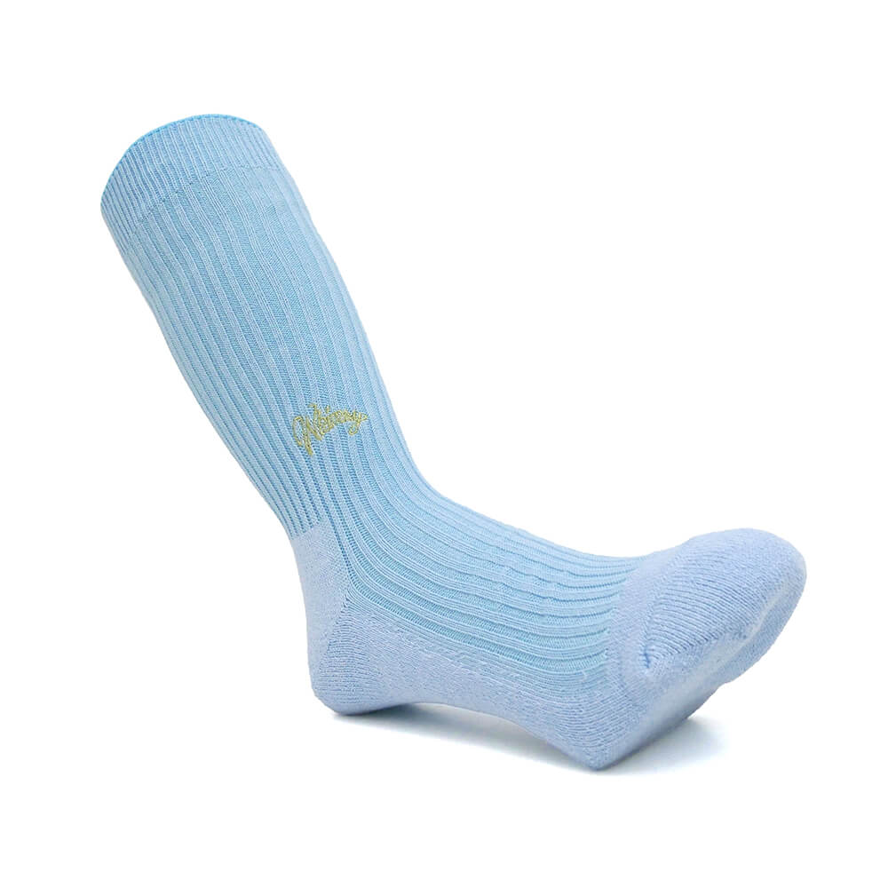 WHIMSY SOCKS ウィムジー ソックス 靴下 EMJAY LIGHT BLUE スケートボード スケボー