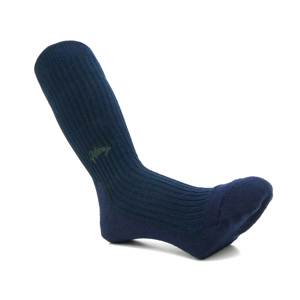 WHIMSY SOCKS ウィムジー ソックス 靴下 EMJAY NAVY スケートボード スケボー