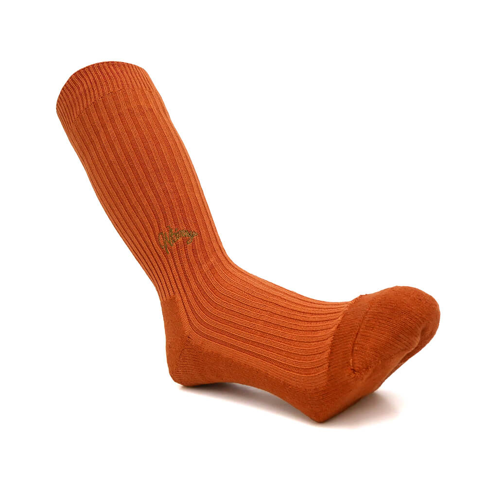 WHIMSY SOCKS ウィムジー ソックス 靴下 EMJAY ORANGE スケートボード スケボー
