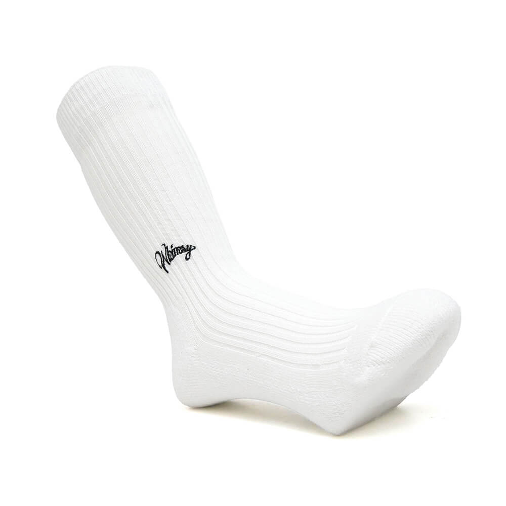 WHIMSY SOCKS ウィムジー ソックス 靴下 EMJAY WHITE スケートボード スケボー