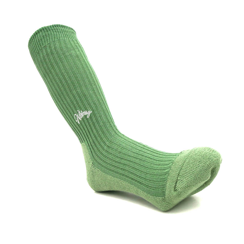 樂天商城 - WHIMSY SOCKS ウィムジー ソックス 靴下 EMJAY GREEN スケートボード スケボー