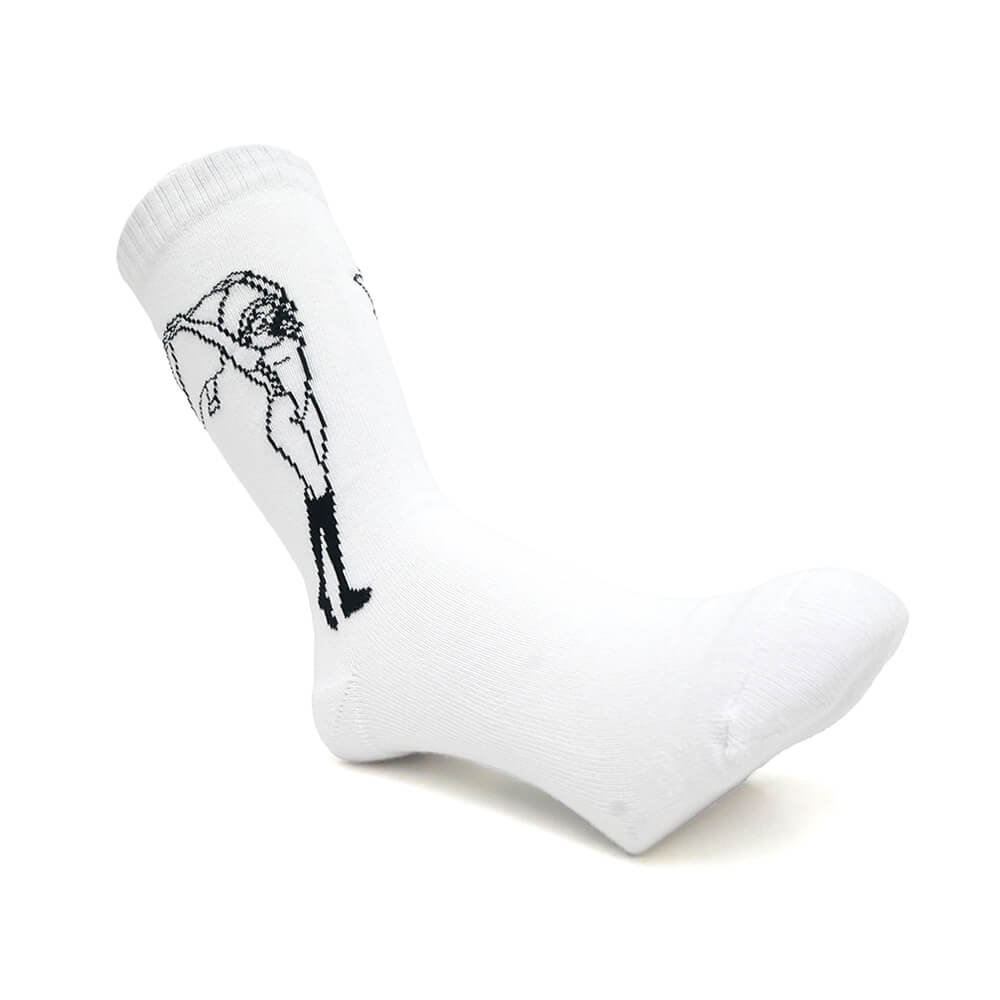 WHIMSY SOCKS �����ॸ�� ���å��� ���� OLIVIA WHITE �������ȥܡ��� �����ܡ�