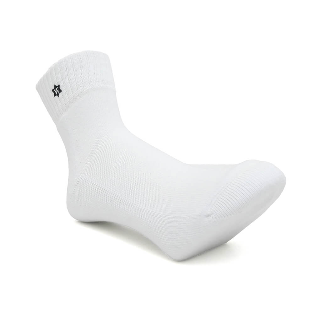 WHIMSY SOCKS ウィムジー ソックス 靴下 VERSE WHITE スケートボード スケボー