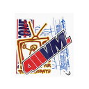 411VM STICKER PACK フォーワンワンビデオマガジン ステッカーパック 411 LOGOS スケートボード スケボー