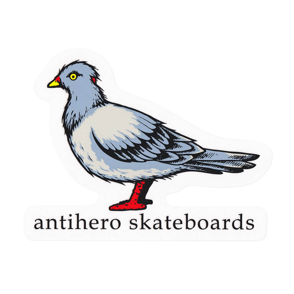 ANTIHERO STICKER ҡ ƥå OG PIGEON LARGE ȥܡ ܡ