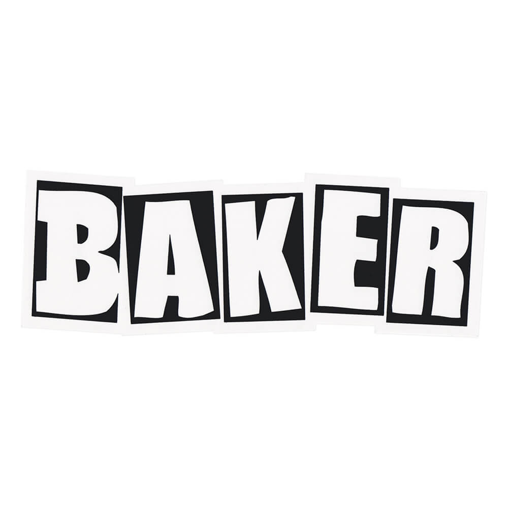 BAKER STICKER ٥ ƥå BRAND LOGO MID 330 ȥܡ ܡ