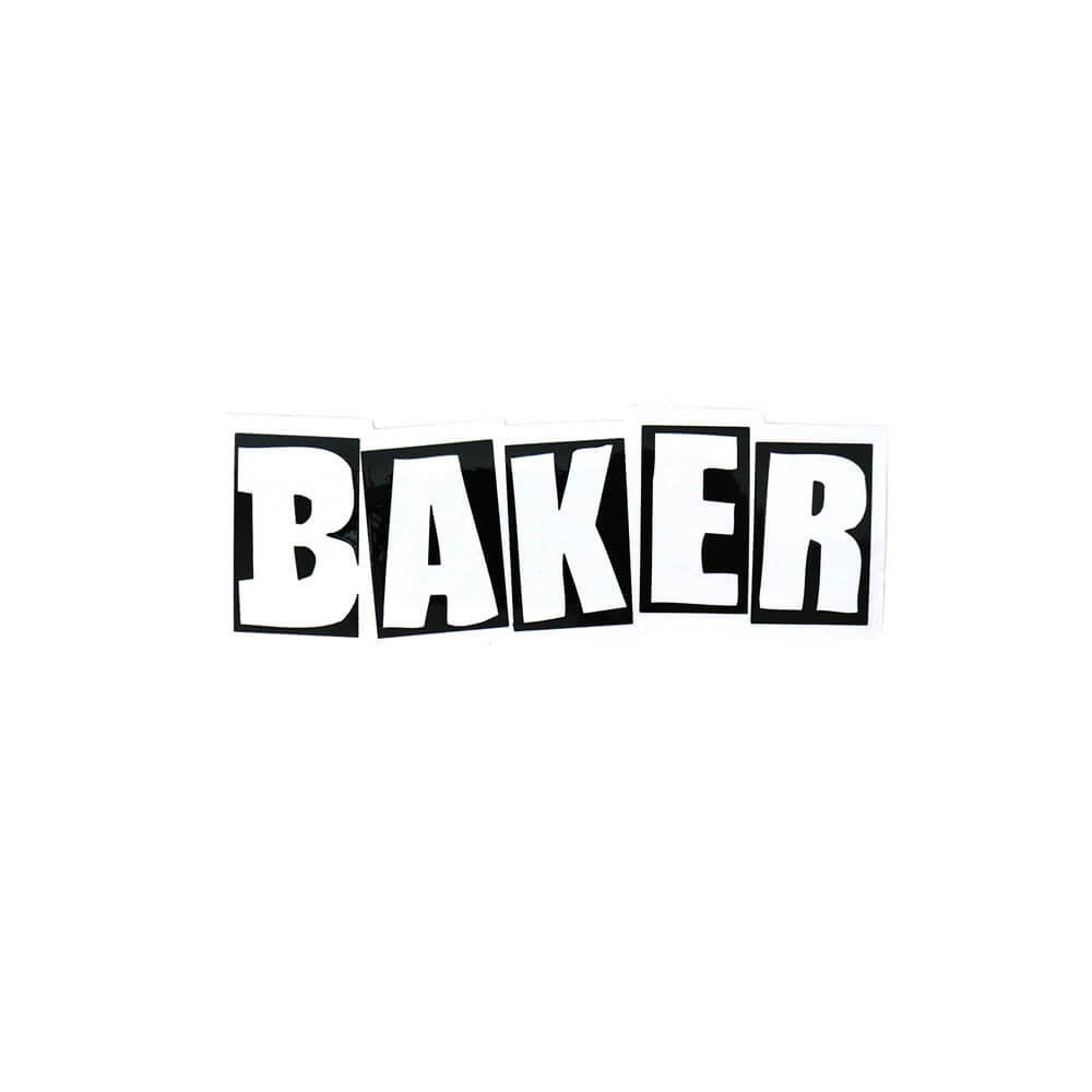 BAKER STICKER ٥ ƥå BRAND LOGO SMALL 275 ȥܡ ܡ