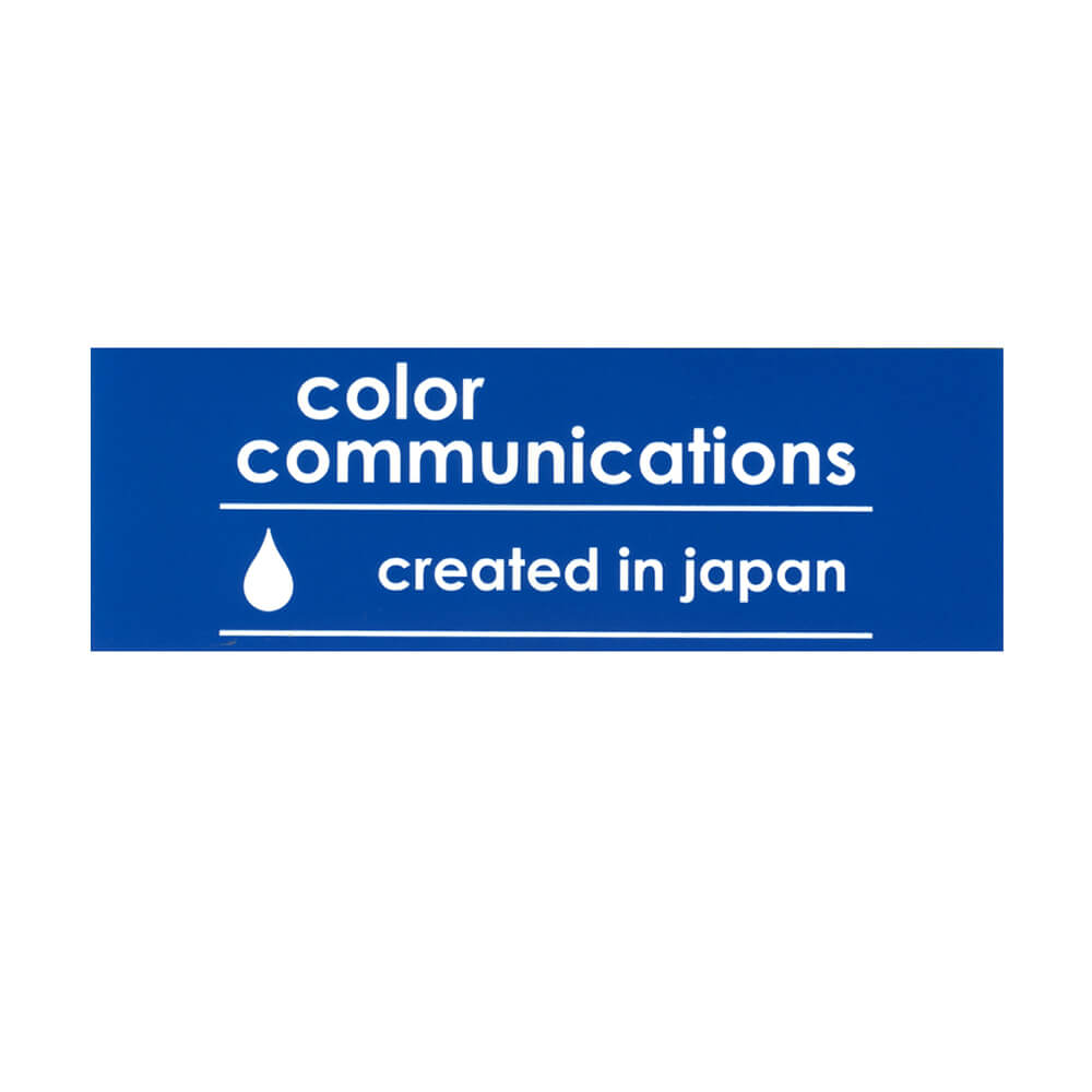 COLOR COMMUNICATIONS STICKER 顼ߥ˥ ƥå CREATED IN JAPAN 220 BLUE ȥܡ ܡ