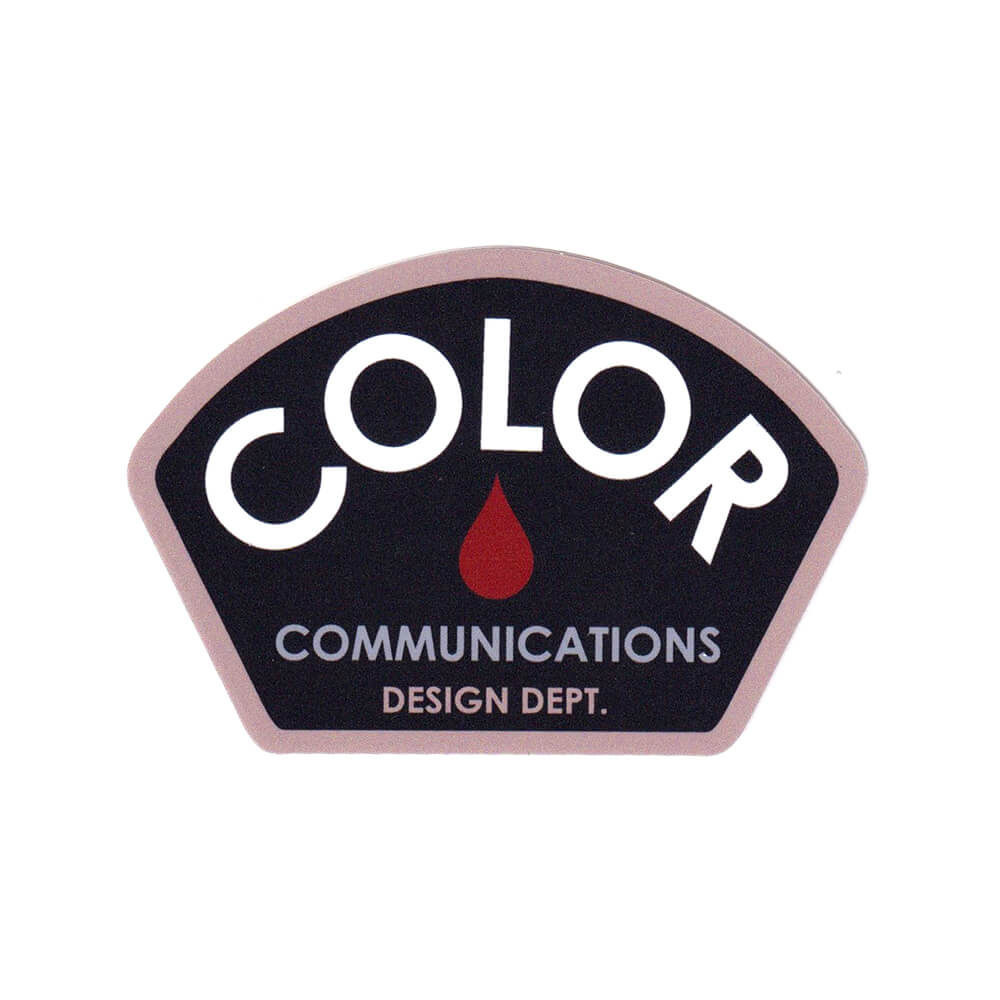 COLOR COMMUNICATIONS STICKER カラーコミュ
