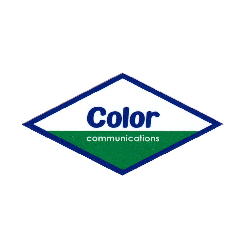 COLOR COMMUNICATIONS STICKER 顼ߥ˥ ƥå DIAMOND INK 2 NAVY/GREEN ȥܡ ܡ