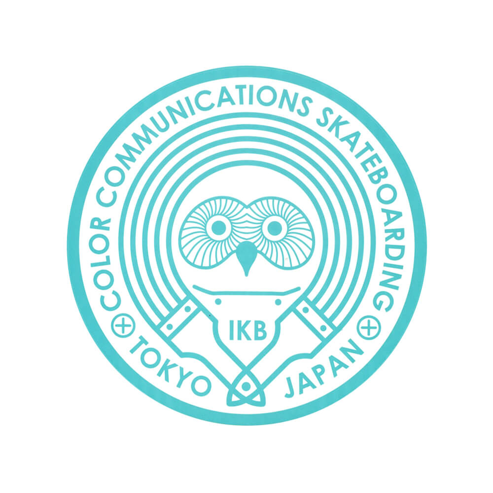 COLOR COMMUNICATIONS STICKER カラーコミュ