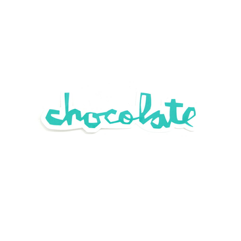 CHOCOLATE STICKER チョコレート ステッカー OG CHUNK MEDIUM EMERALD スケートボード スケボー