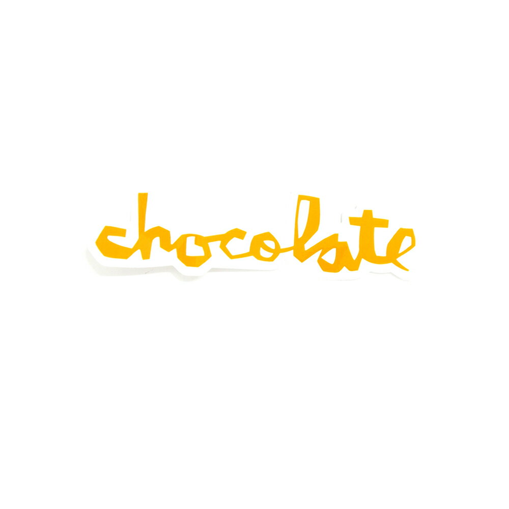 CHOCOLATE STICKER チョコレート ステッカー OG CHUNK MEDIUM MASTERED スケートボード スケボー