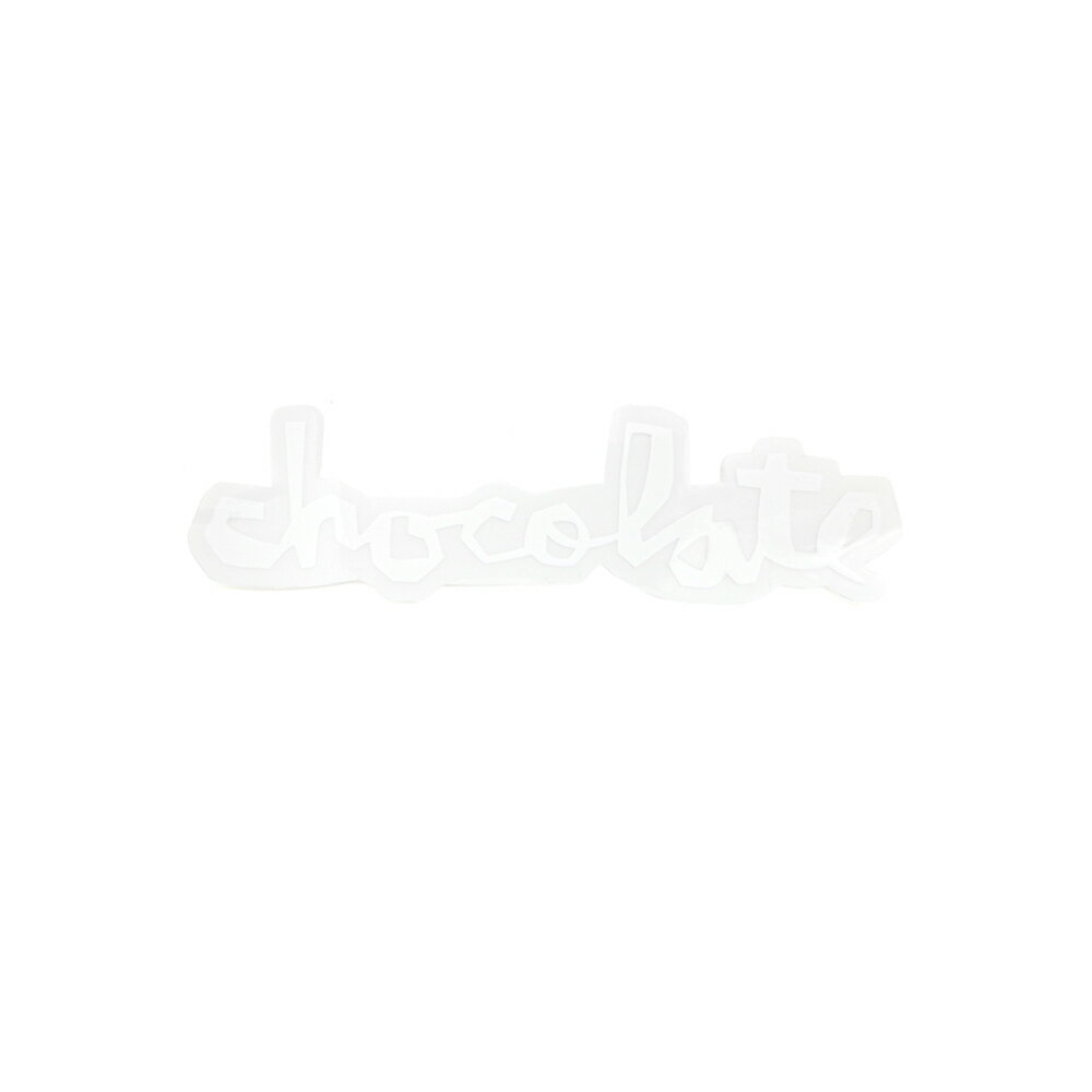 CHOCOLATE STICKER 祳졼 ƥå OG CHUNK MEDIUM WHITE ȥܡ ܡ