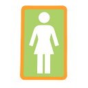GIRL STICKER ガール ステッカー OG 6 ORANGE/GREEN/WHITE スケートボード スケボー