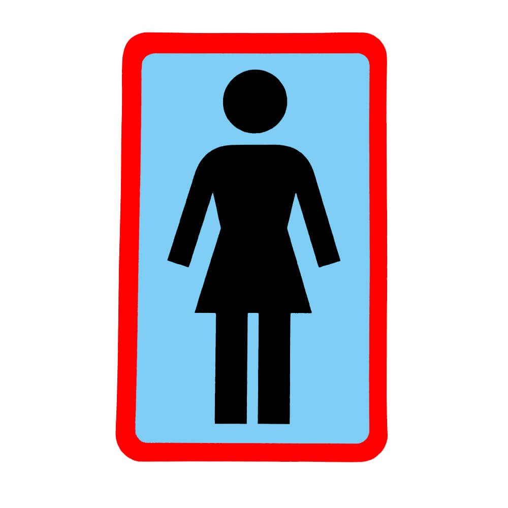 GIRL STICKER  ƥå OG 6 RED/LIGHTBLUE/BLACK ȥܡ ܡ