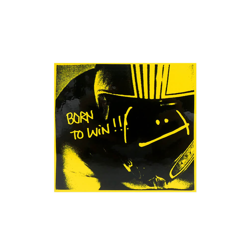 【KROOKED / STICKER】 MARK GONZALES が手掛けるスケボー・スケートボードのデッキブランド、KROOKED（クルキッド）。 BTW ロゴのステッカーです。 サイズ：約9cm x 10cm *商品によって多少の誤差がある事をご了承下さい。 *当店舗に掲載の写真・文章の無断転載を禁じます。