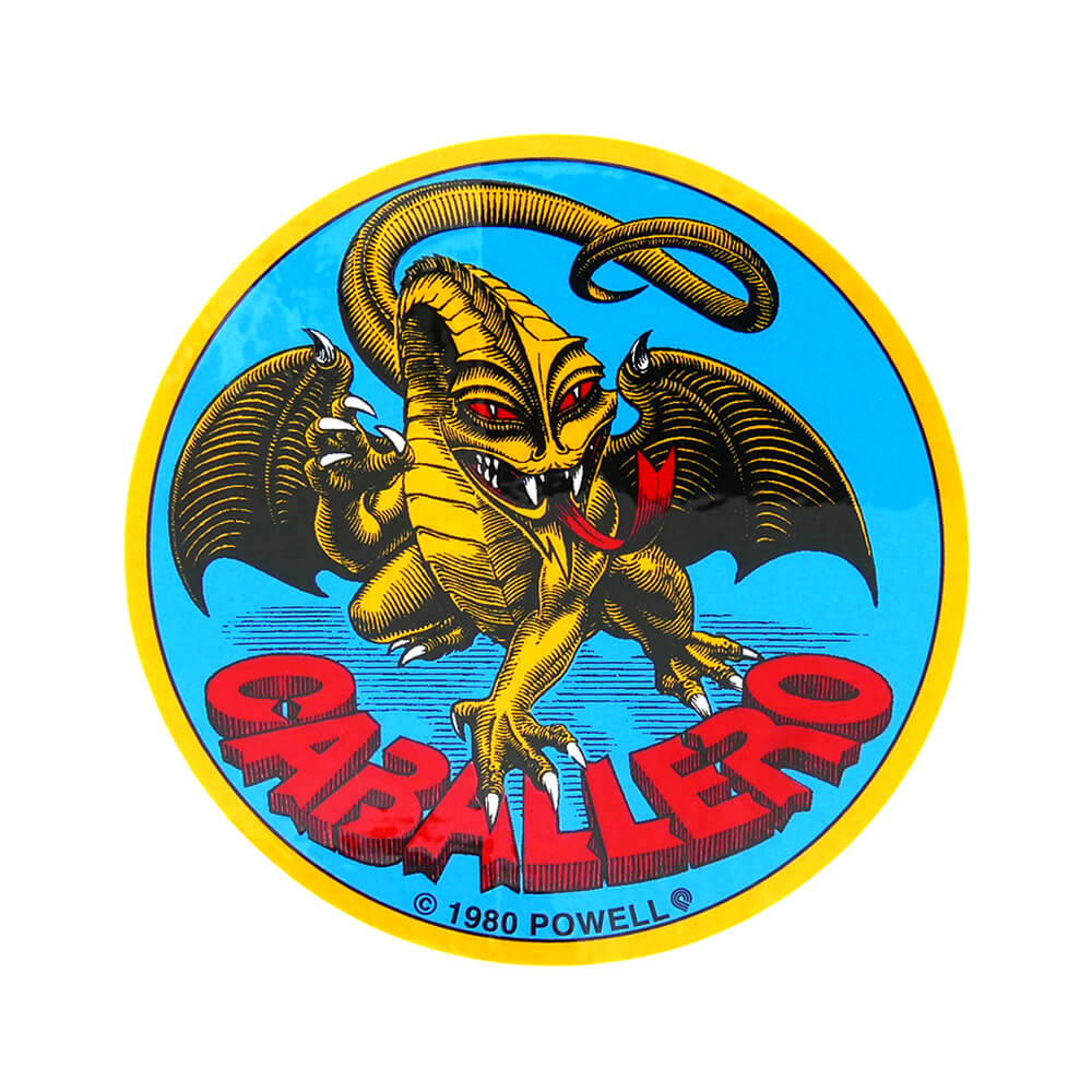 POWELL PERALTA STICKER パウエルペラルタ ステッカー CAB DRAGON スケートボード スケボー