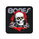 POWELL PERALTA STICKER パウエルペラルタ ステッカー RIPPER BUMPER BLACK スケートボード スケボー