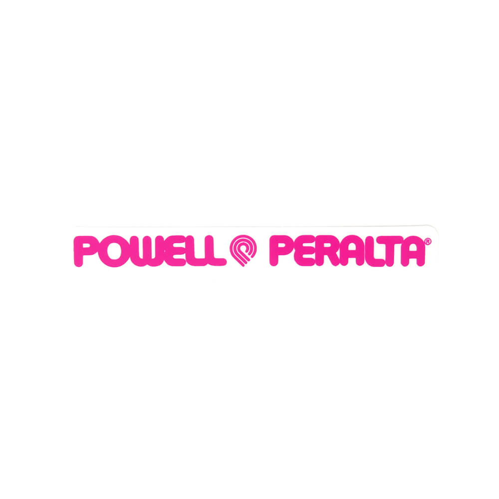 POWELL PERALTA STICKER pEGy^ XebJ[ STRIP PINK XP[g{[h XP{[