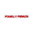 POWELL PERALTA STICKER パウエルペラルタ ステッカー STRIP RED スケートボード スケボー