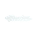 PRIMITIVE STICKER v~eBu XebJ[ NUEVO SCRIPT LOGO WHITE XP[g{[h XP{[