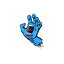 SANTA CRUZ STICKER 󥿥롼 ƥå SCREAMING HAND 330 BLUE ȥܡ ܡ