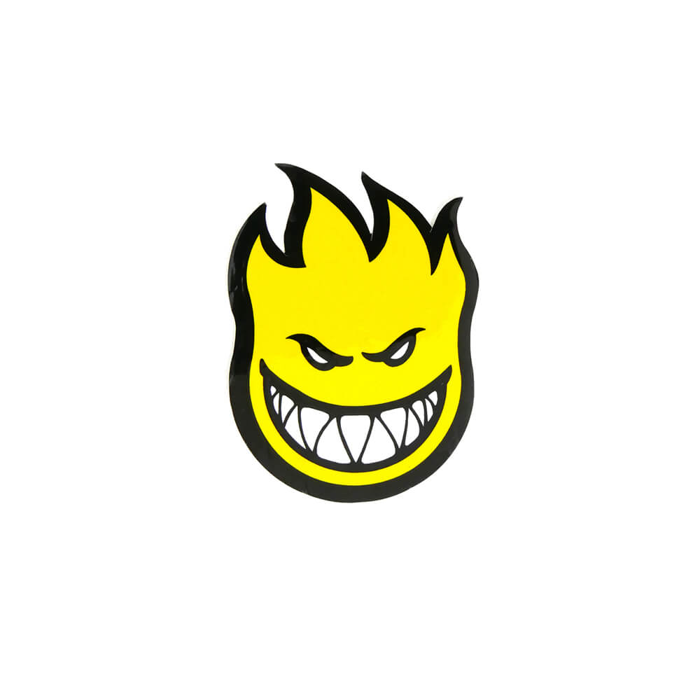 SPITFIRE STICKER ԥåȥե䡼 ƥå FIREBALL MINI YELLOW ȥܡ ܡ