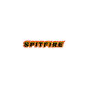 SPITFIRE STICKER スピットファイヤー ステッカー FLAME SCRIPT MINI スケートボード スケボー