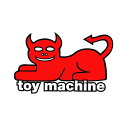 TOY MACHINE STICKER トイマシーン ステッカー DEVIL CAT 440 スケートボード スケボー