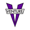 VENTURE STICKER ベンチャー ステッカー V DIE CUT MEDIUM PURPLE スケートボード スケボー