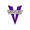 VENTURE STICKER ベンチャー ステッカー V DIE CUT SMALL PURPLE スケートボード スケボー