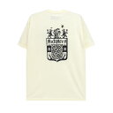 ANTIHERO T-SHIRT アンチヒーロー Tシャツ COAT OF ARMS CREAM スケートボード スケボー