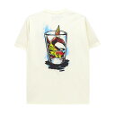 ANTIHERO T-SHIRT アンチヒーロー Tシャツ FISH BOWL CREAM スケートボード スケボー