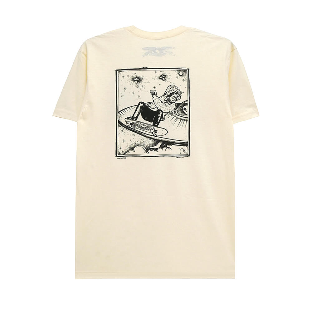 Rakuten - ANTIHERO T-SHIRT アンチヒーロー Tシャツ HEWITT LANCE CREAM スケートボード スケボー
