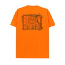 ANTIHERO T-SHIRT アンチヒーロー Tシャツ OUT OF ORDER POCKET ORANGE スケートボード スケボー