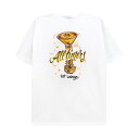 ALLTIMERS T-SHIRT オールタイマーズ Tシャツ ALLTIMERS X BRONZE 56K 56K LOUNGE WHITE スケートボード スケボー